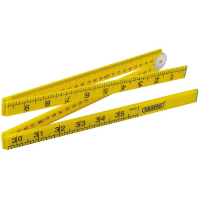 Rule 1m/39" Plastic Folding