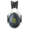 JSP Sonis 2 Adjustable Ear Defenders Dark Grey / Yellow - 31dB SNR