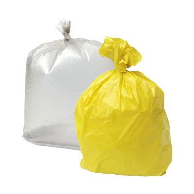 Clear Heavy Duty Refuse Sack - Box of 50