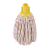 Yellow Cotton Mop Head - Pack of 10