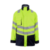 ProGARM 9150 FR AS Arc Waterproof Breathable Hi-Vis Yellow Jacket - S