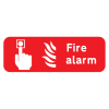 Fire Alarm Sign - 600 x 200 x 1mm