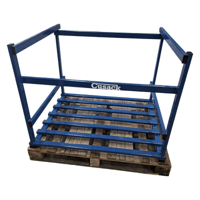 Highway Sign Blue Stillage