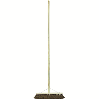 Broom with 5ft Handle - Bassine 13 Inch