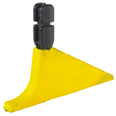 Stacca Barrier Slimline Anti-Trip Foot - Yellow