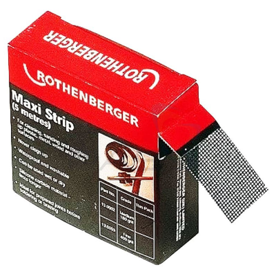 Rothenberg TAPE MAXI STRIP WEBBED ABRAISIVE MEDIUM GRADE 5M