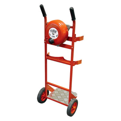 Fire Extinguisher Trolley with Bell
