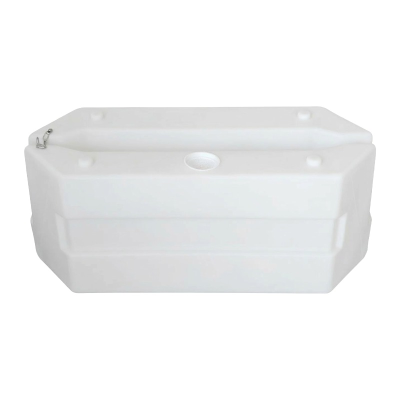 Rota Block Mini - White - 1 Metre