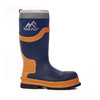 Rock Fall RF290 Silt Total Navy/Orange Safety Wellingtons