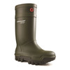 Dunlop Purofort Thermo+ Safety Wellingtons - Green / Size 6