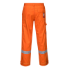 Portwest FR26 Bizflame FR AS Arc Trousers - Orange / Regular Leg / XL - 40-41"