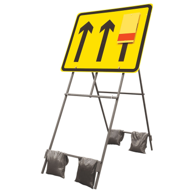 WBM QuickFit Sign Frame - 1500 x 3500mm (750mm Toggle Centres)