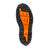 V12 Groundworker V2110 Black/Orange Safety Wellingtons