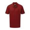 Orn Eagle Premium Short Sleeve Polo Shirt - Red / M