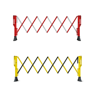 Titan Expander Barrier - Red / White - 3 Metres