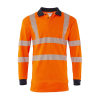 Jafco FlameAwear Rail FR AS Arc 4kA Hi-Vis Orange Polo Shirt - S