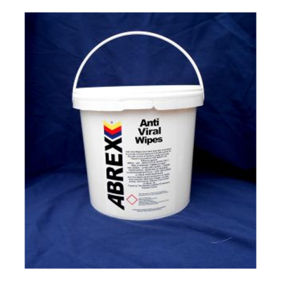 Antibacterial & Antiviral Wipes - Tub of 150