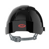 JSP EVOLite Vented Slip Ratchet Safety Helmet - Black