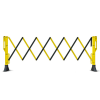 Titan Expander Barrier - Black / Yellow - 3 Metres
