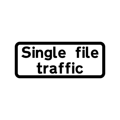 Jazz Supplement Plate 300mm Centres - Single File Traffic - 860 x 360mm