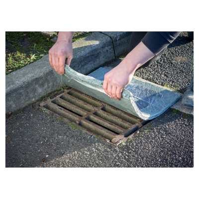 Bentonite Clay Drain Mat 45cm x 45cm (Pack of 2) D4204545