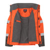 Leo Bickington 4K Waterproof Rail Hi-Vis Orange Superior Bomber Jacket