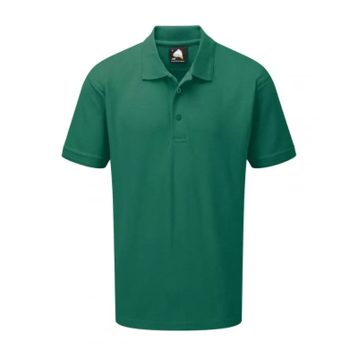 Orn Eagle Premium Short Sleeve Polo Shirt - Kelly Green / 3XL