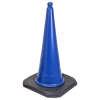Ranger Blue Traffic Cone No Sleeve - 2 Part - 1 Metre
