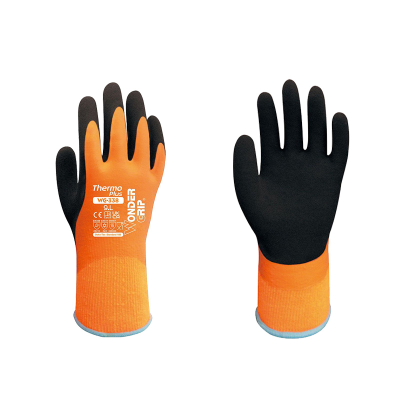 Wonder Grip WG-338 Thermo Plus Safety Gloves - Cut Level C