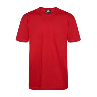 Orn Plover Premium Short Sleeve T-Shirt - Red / 2XL