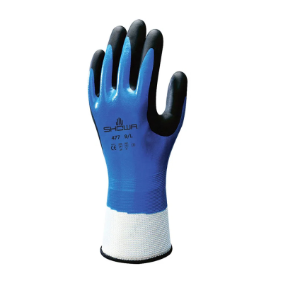 Showa 477 Safety Gloves - Large / Size 9