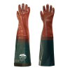 Polyco Long John PVC Coated Sleeved Gauntlets - XL / Size 10