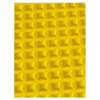 Pyramat Yellow Rubber Matting - 10 x 1 Metre Roll