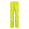 Leo Instow 15K Waterproof Breathable Hi-Vis Yellow Cargo Overtrousers