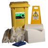 Oil 240 Ltr. Oil Spillage Wheeled Bin H1220240