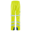 Leo Lundy 20K Waterproof Breathable Hi-Vis Yellow Overtrousers