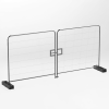 Heras Fence Vehicle Gate - 5 Metres