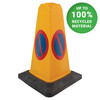 No Waiting Traffic Bollard - 2 Part - 530mm