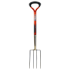 S & J - Stainless Steel Digging Fork (1990EL)