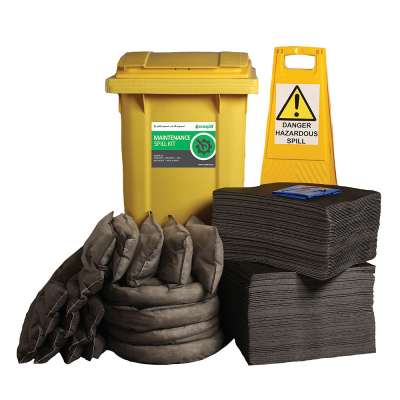 Maintenance 360 Ltr. Spillage Wheeled Bin (M1220360)