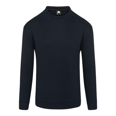 Orn Kite Sweatshirt - Navy / XS