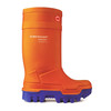 Dunlop Purofort Thermo+ Safety Wellingtons - Orange / Size 7