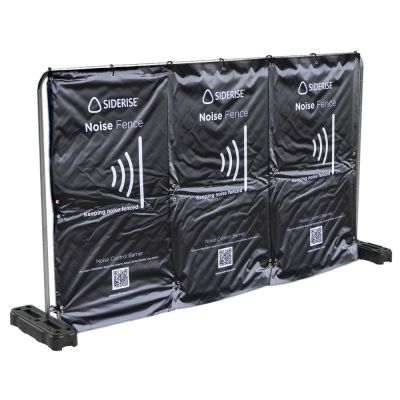 SideRise NCB-MR Noise Control Barrier - 2000 x 1200mm 16dB Rw