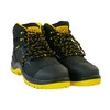 Jafco J75 Waterproof Metatarsal Black/Yellow Hiker Boot