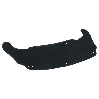 Centurion Brushed Nylon Sweatband - Black