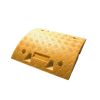 Melba Swintex Yellow Speed Ramp Panel - 50 x 465 x 500mm