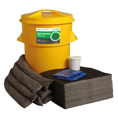 Maintenance 90 Ltr. Spillage Kit (M1270090) Circular PE Bin