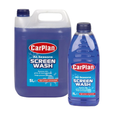 Concentrated Screen Wash - 1 Litre