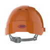 JSP EVOLite Vented Slip Ratchet Safety Helmet - Orange