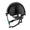 JSP EVOLite Skyworker Industrial Climbing Helmet - Black